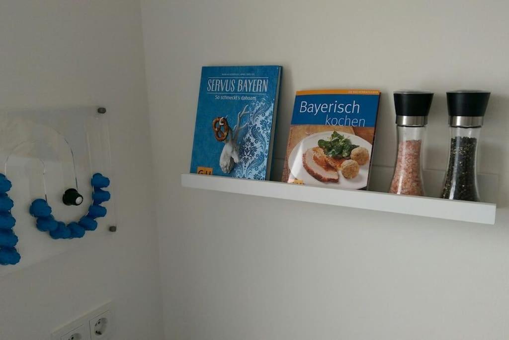 Cosy Little Apartment München Ngoại thất bức ảnh